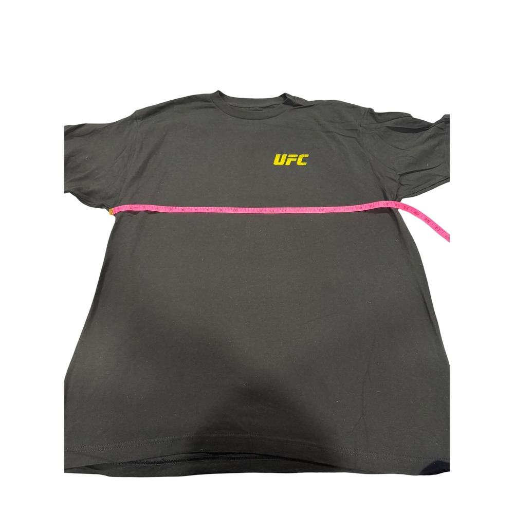 UFC T Shirt Black Newark New Jersey Event Graphic Tee Mens‎ XL